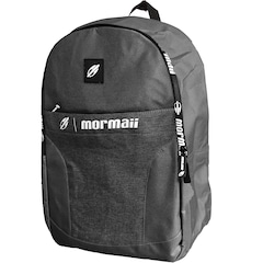 Mochila Unissex Mormaii Urban Letreiro Cinza Mescla 25 Litros - Foto 1