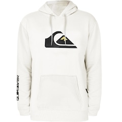 Blusão de Moletom Masculino Quiksilver com Capuz Comp Logo 2.0 - Foto 1