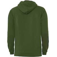 Blusão de Moletom Masculino Quiksilver com Capuz Comp Logo 2.0 - Foto 2