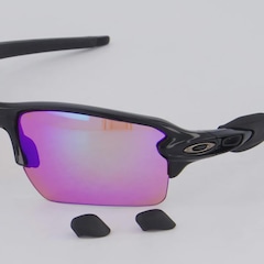 Óculos de Sol Unissex Oakley Flak 2.0 XXL - Foto 3