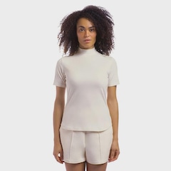 Camiseta Olympikus Comfy Gola Alta Feminina - Foto 1