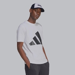 Camiseta adidas Big Logo Masculina - Foto 3