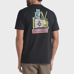 Camiseta Volcom CATV Masculina - Foto 2
