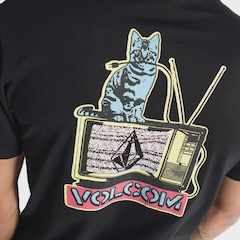 Camiseta Volcom CATV Masculina - Foto 3