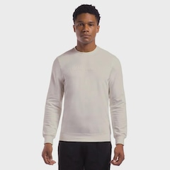 Blusão de Moletom Masculino Olympikus sem Capuz Comfy Big Logo - Foto 1