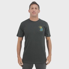Camiseta Quiksilver Hypnotic Wave Masculino - Foto 1