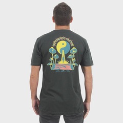 Camiseta Quiksilver Hypnotic Wave Masculino - Foto 2
