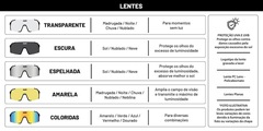Óculos Hupi Andez Baby Lente Espelhado - Foto 4