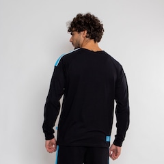 Camiseta Manga Longa Grêmio Escudo Bordado Surf Center Masculina - Foto 2