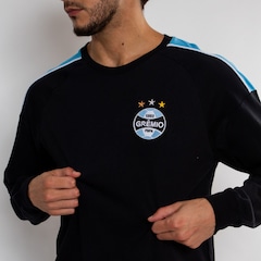 Camiseta Manga Longa Grêmio Escudo Bordado Surf Center Masculina - Foto 5