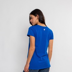 Camiseta Baby Look Oficial Cruzeiro Classic Sintetico Surf Center - Foto 5