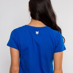 Camiseta Baby Look Oficial Cruzeiro Classic Sintetico Surf Center - Foto 7