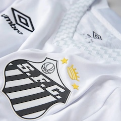 Camisa do Santos I Umbro 25/26 Jogador Neymar Jr 10 Masculina - Foto 4