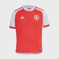 Camisa Internacional 24/25 I Infantil Adidas - Foto 1