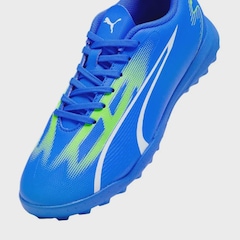 Chuteira Society Infantil Puma Ultra Play Tt Bdp - Foto 5