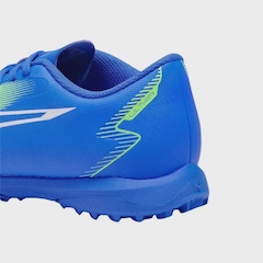 Chuteira Society Infantil Puma Ultra Play Tt Bdp - Foto 6