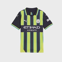 Camisa Manchester City II 24/25 Infantil Puma Way - Foto 1