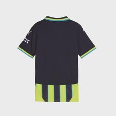 Camisa Manchester City II 24/25 Infantil Puma Way - Foto 2