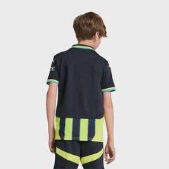 Camisa Manchester City II 24/25 Infantil Puma Way - Foto 4