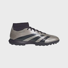 Chuteira Society Adulto Adidas Cano Médio Predator League 24 - Foto 1