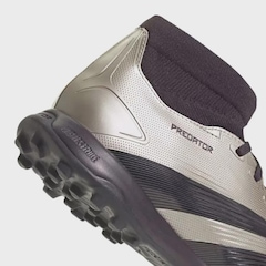 Chuteira Society Adulto Adidas Cano Médio Predator League 24 - Foto 6