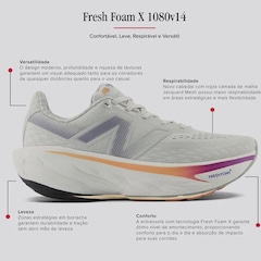 Tênis Feminino New Balance Fresh Foam X 1080 V14 - Foto 5
