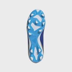 Chuteira de Campo Infantil Adidas X Crazyfast 23 Messi Club - Foto 6