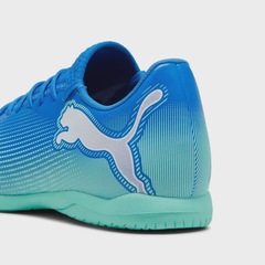 Chuteira Futsal Adulto Puma Future 7 Play - Foto 5