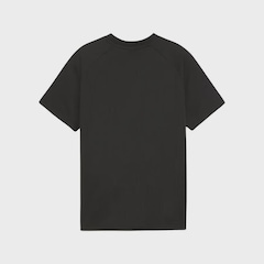 Camisa Ac Milan Pré Jogo Infantil Puma - Foto 2