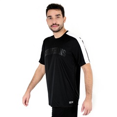 Camiseta Masculina Coimbra Corinthians Gola Careca - Foto 2
