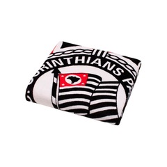 Toalha de Banho Corinthians Buettner Veludo 70X140 - Foto 2