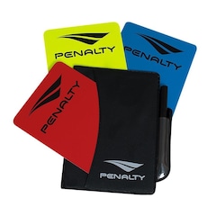 Cartão de Arbitro Penalty Futsal - Foto 1