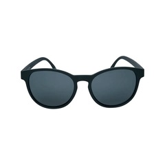 Óculos de Sol Unissex Yopp Polarizado Uv400 Total Black - Foto 4