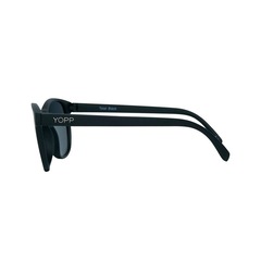 Óculos de Sol Unissex Yopp Polarizado Uv400 Total Black - Foto 6