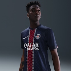 Camisa Paris Saint Germain I 25/26 Nike Torcedor Pro Masculina - Foto 1