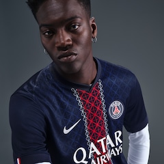 Camisa Paris Saint Germain I 25/26 Nike Torcedor Pro Masculina - Foto 4