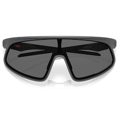 Óculos de Sol Unissex Oakley RSLV Matte Carbon 0649 - Foto 7