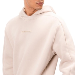 Blusão de Moletom Masculino Oakley Canguru Soho WT25 Humus com capuz - Foto 3