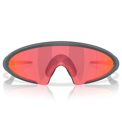 Óculos de Sol Unissex Oakley Ellipse Matte Carbon Prizm Trail Torch - Foto 3