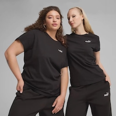 Camiseta Feminina Puma ESS Small NO. 1 Logo - Foto 3