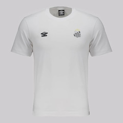Camisa do Santos Umbro Concentração 2025 Masculina - Foto 1