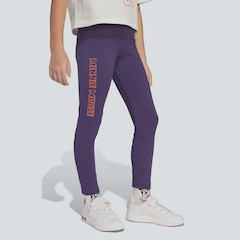 Calça Legging adidas Disney Minnie Infantil - Foto 1
