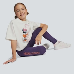 Calça Legging adidas Disney Minnie Infantil - Foto 6