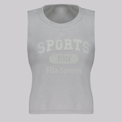 Regata Feminina Fila Comfort Smart Cotton - Foto 1