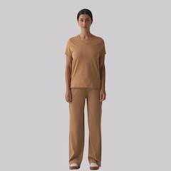 Camiseta Feminina Fila Basic II - Foto 3