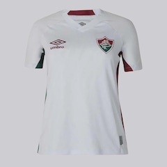 Camisa do Fluminense Umbro II 2025 Feminina - Foto 1