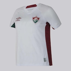 Camisa do Fluminense Umbro II 2025 Feminina - Foto 2