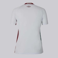 Camisa do Fluminense Umbro II 2025 Feminina - Foto 3