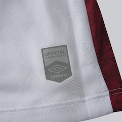 Camisa do Fluminense Umbro II 2025 Feminina - Foto 4