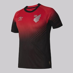 Camisa do Athletico Paranaense I 25/26 Umbro Jogador Masculina - Foto 3